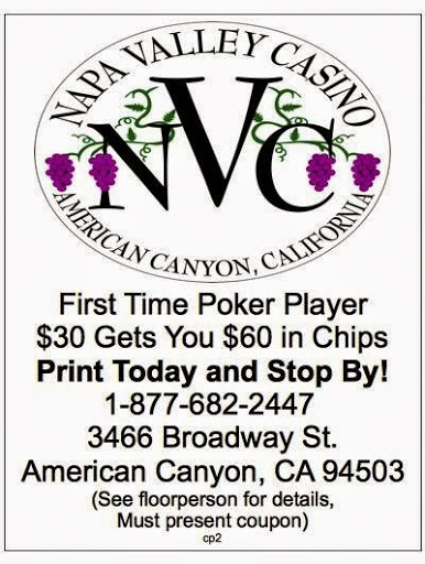 Casino «Napa Valley Casino», reviews and photos, 3466 Broadway St, American Canyon, CA 94503, USA