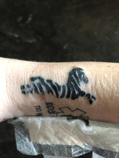 Explore timepiece tattoo ideas, creative tattoo ideas in Rogers, available at Jimmy Romance Tattoo & Body Piercing