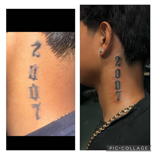 Explore tribal sun tattoo ideas, creative tattoo ideas in Mcallen, available at House of Tattoos