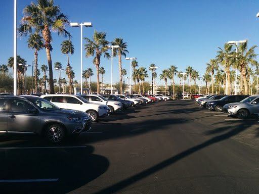 Mitsubishi Dealer «Big Two Mitsubishi», reviews and photos, 6222 E Auto Park Dr, Mesa, AZ 85206, USA