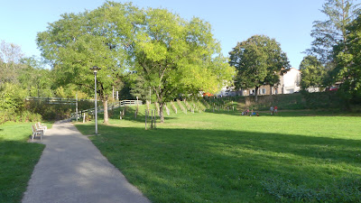 Parc d'Auzette à Limoges