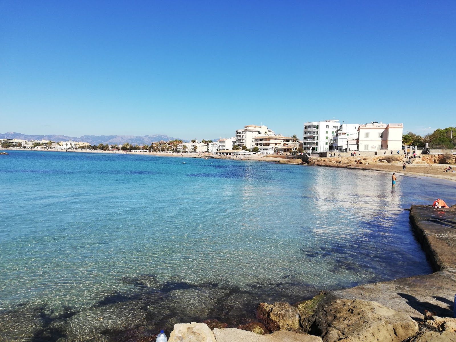 Photo of Platja el Penyo with straight shore