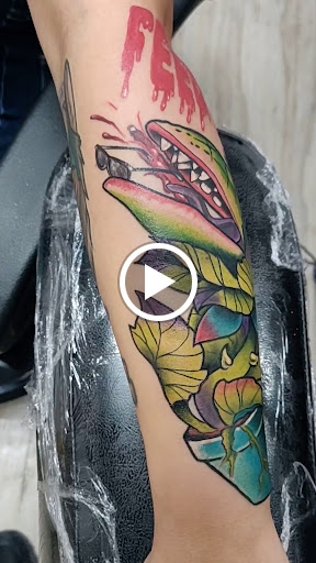 Explore thunderstorm tattoo ideas, creative tattoo ideas in Kissimmee, available at Precision Ink Tattoo Company