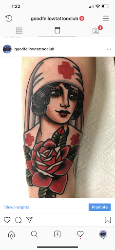 Explore rainbow baby tattoo ideas, creative tattoo ideas in Concord, available at Sterling Tattoo Club