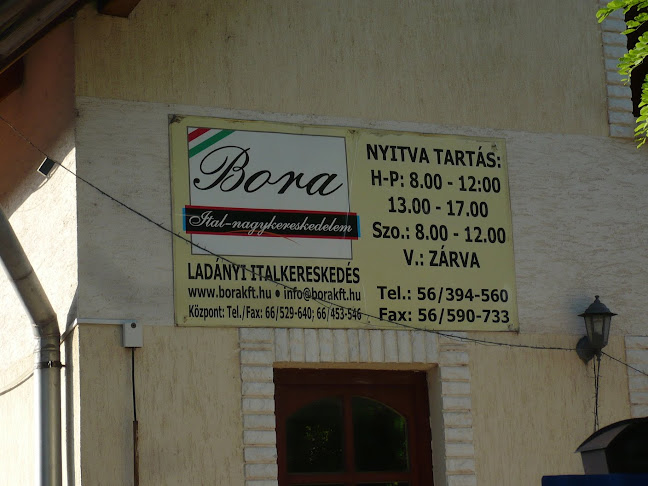 Bora Ital-nagykereskedelem