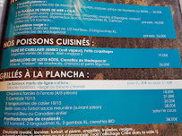 Restaurant Côtes & Mer à Bayonne menu