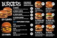 Menu / carte de Street Blum à Besançon