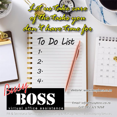 Busy Boss Virtual Office Assistance