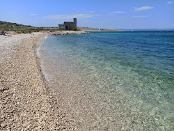 Zdjęcie Arta Beach z prosta linia brzegowa