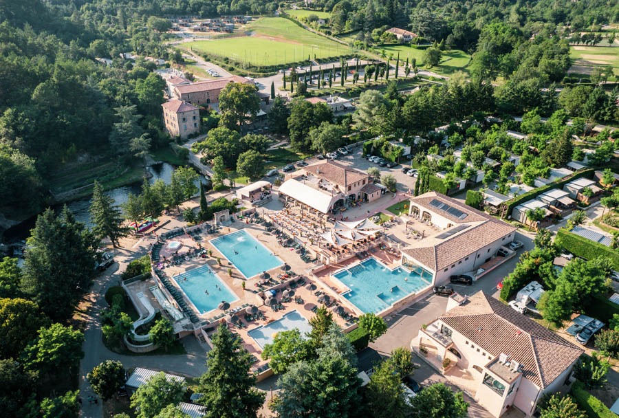 Camping Domaine Les Ranchisses | Camping Ardèche à Chassiers (Ardèche 07)