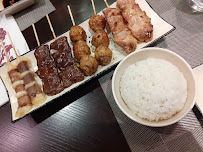 Yakitori du Restaurant japonais Hokaido à Roanne - n°4