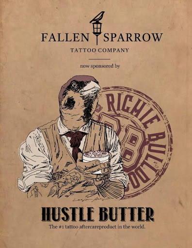 Explore demon tattoo ideas, creative tattoo ideas in Kissimmee, available at Fallen Sparrow Tattoo Co