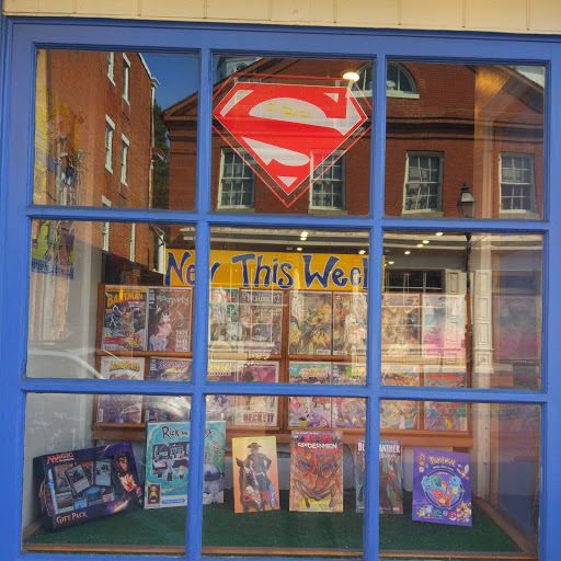 Comic Book Store «Capital Comics», reviews and photos, 207 Main St, Annapolis, MD 21401, USA