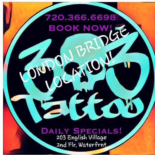 Explore harmony tattoo ideas, creative tattoo ideas in Lake Havasu City, available at 303Tattoo