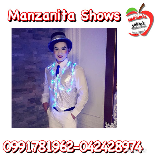 Manzanita Shows - Hora loca y Animaciones - Organizador de eventos
