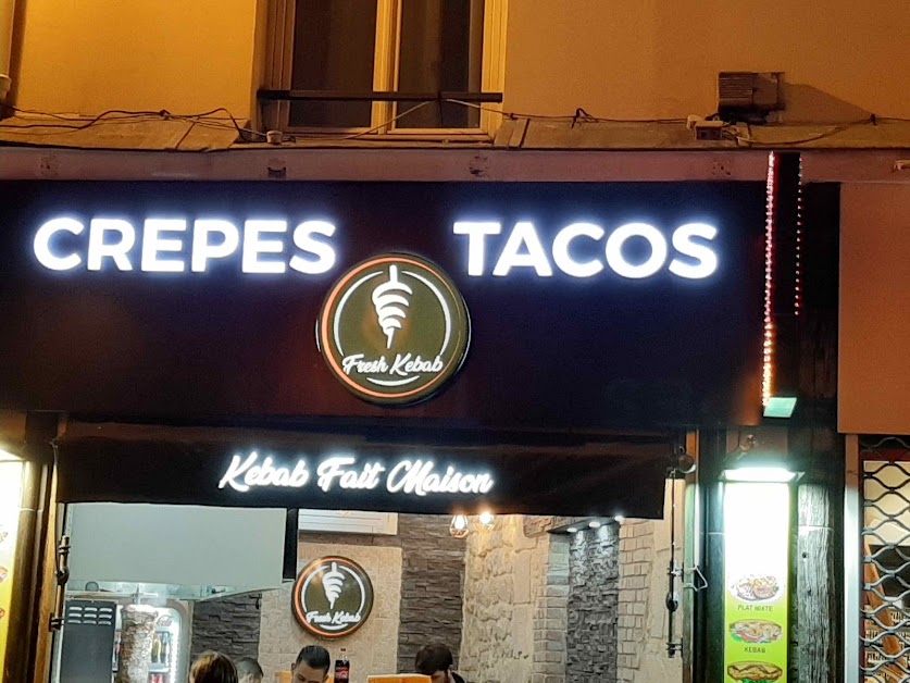 Fresh Kebab à Paris