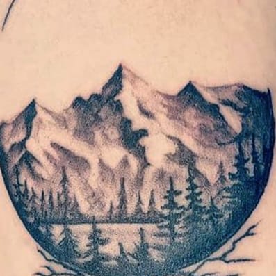 Explore spine tattoo ideas for men, creative tattoo ideas in Seattle, available at Good Times Tattoo