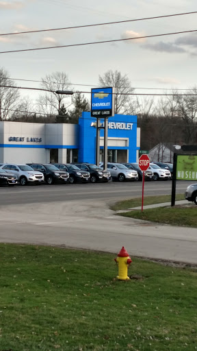 Great Lakes Chevrolet, 310 S Chestnut St, Jefferson, OH 44047, USA, 