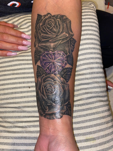 Explore 3d tattoo ideas, creative tattoo ideas in Taylor, available at Solid Tattoo LLC