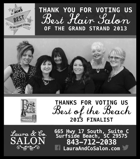Beauty Salon «Laura & Co. SALON», reviews and photos, 665 Hwy 17S C, Surfside Beach, SC 29575, USA