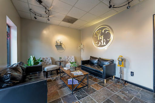 Explore tattoos on the thigh ideas, creative tattoo ideas in Lexington, available at The Tattoo Lounge