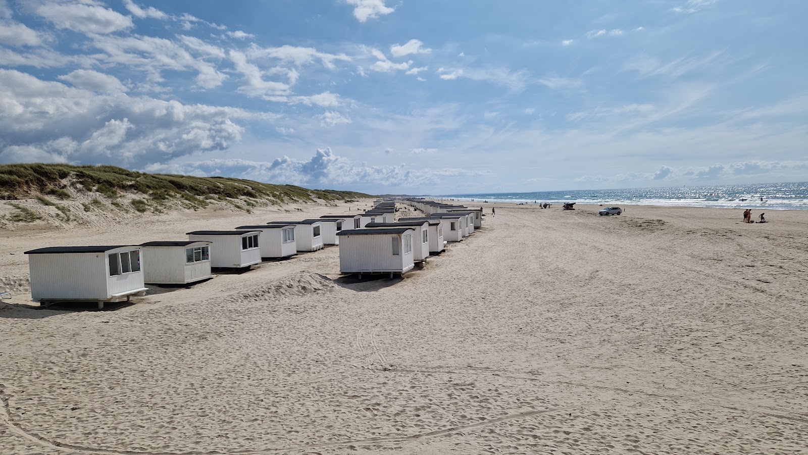 Photo of Lokken Beach with very clean level of cleanliness