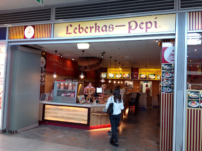 Leberkas-Pepi Linz Hauptbahnhof