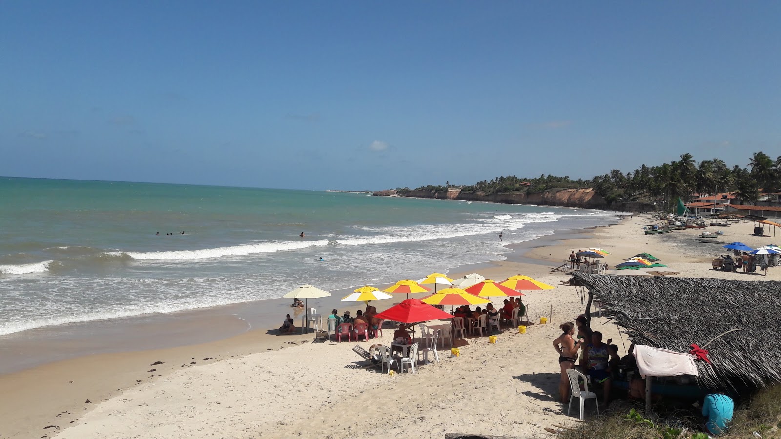 Praia de Caraubas'in fotoğrafı - tatil için iyi evcil hayvan dostu nokta