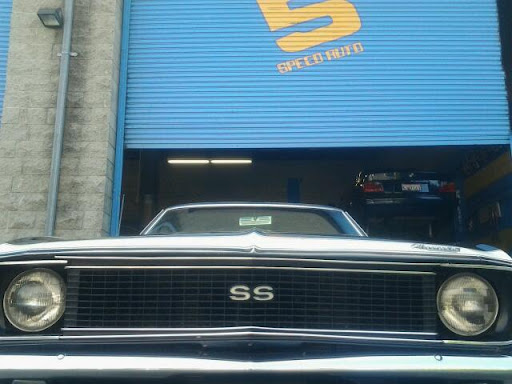 Car Repair and Maintenance «Five Speed Auto», reviews and photos, 2771 E Foothill Blvd, Pasadena, CA 91107, USA