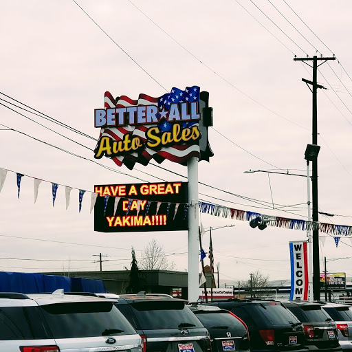 Used Car Dealer «Better All Auto Sales», reviews and photos, 914 S 1st St, Yakima, WA 98901, USA