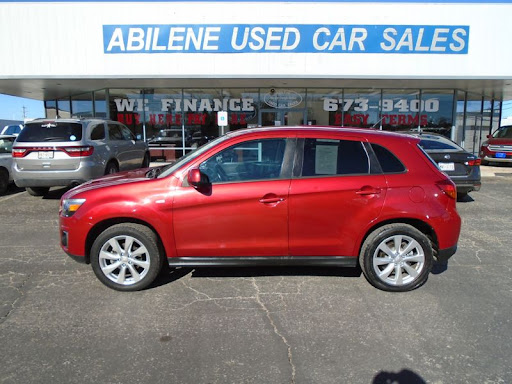 Used Car Dealer «Abilene Used Car Sales», reviews and photos, 2150 N 1st St, Abilene, TX 79603, USA