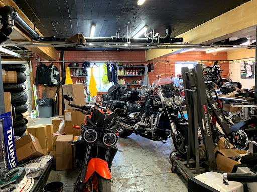 Motorcycle Dealer «Select Cycle», reviews and photos, 430 N Eugene St, Greensboro, NC 27401, USA