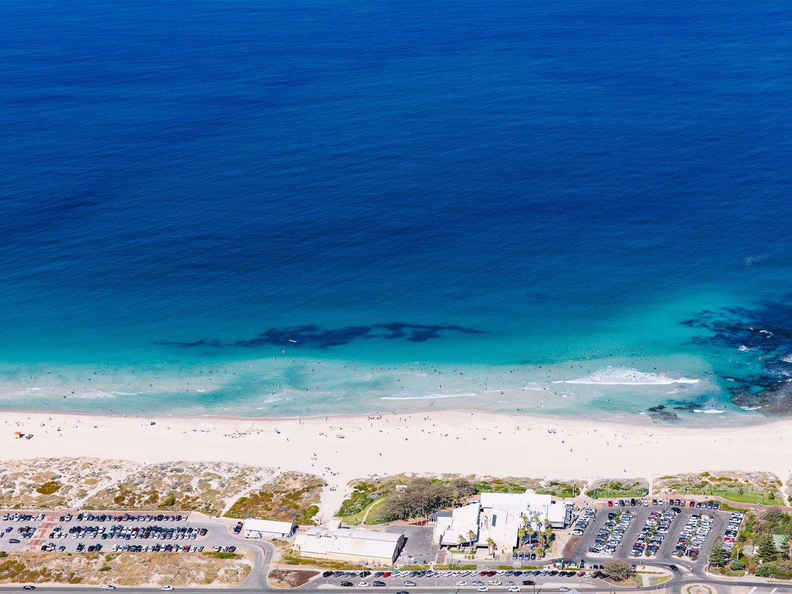 Trigg Beach'in fotoğrafı ve yerleşim