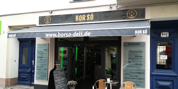 Borsó - Ungarische Delikatessen