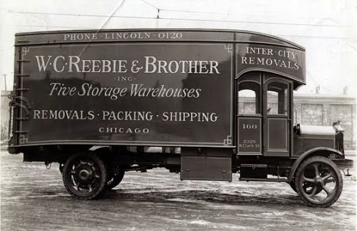 Moving Company «Reebie Storage and Moving Co.», reviews and photos, 2325 N Clark St #300, Chicago, IL 60614, USA