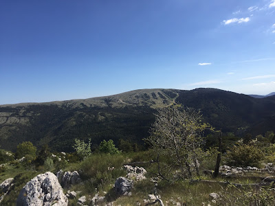 Col de la Baïsse à Andon