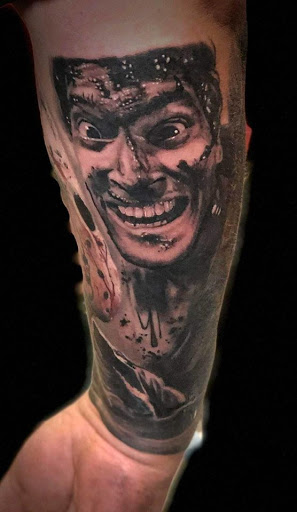 Tattoo Shop «Lucky DeVille Tattoo Co.», reviews and photos, 2333 Niagara Falls Blvd, Amherst, NY 14228, USA