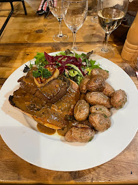 Plats et boissons du Restaurant Au bon vieux temps à La Plagne-Tarentaise - n°3