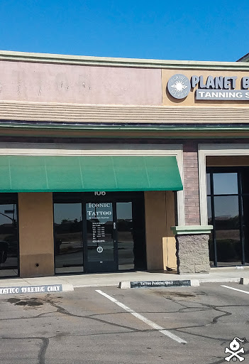 Tattoo Shop «Iconic Tattoo & Piercing», reviews and photos, 16610 N 75th Ave #106, Peoria, AZ 85382, USA