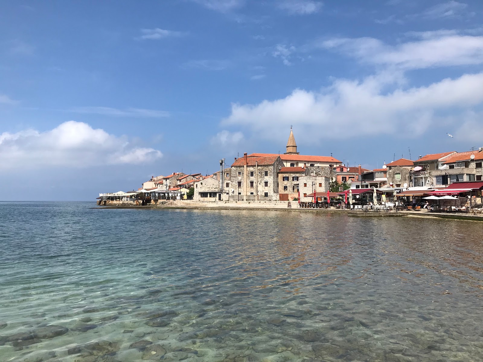 Photo de Dante beach et le règlement
