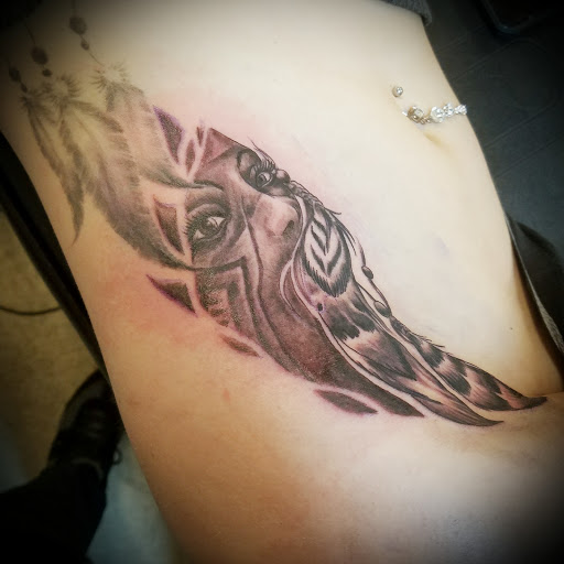 Explore tattoos 2023 ideas, creative tattoo ideas in Flint, available at Black Eye Social Club Tattoo