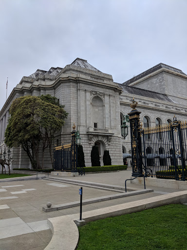 Performing Arts Theater «San Francisco War Memorial & Performing Arts Center», reviews and photos, 401 Van Ness Ave #110, San Francisco, CA 94102, USA