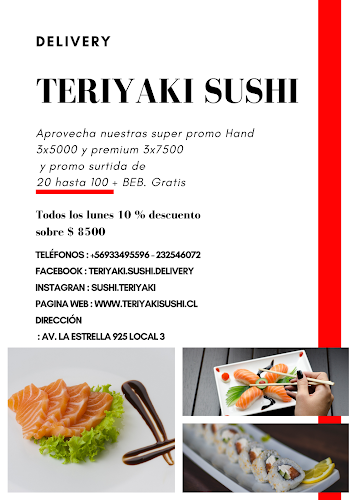 Teriyaki sushi - Pudahuel