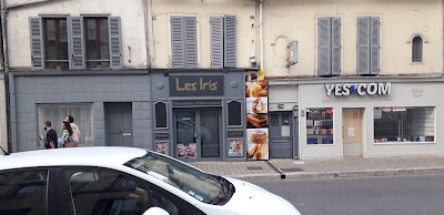 Les iris patisserie à Troyes