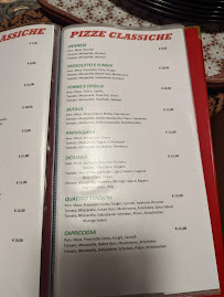 Pizzeria da Christian à Val di Zoldo carte