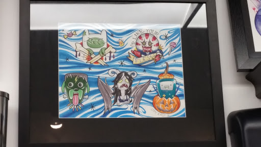 Explore trafalgar law tattoo ideas, creative tattoo ideas in Medford, available at Michael Angelo Ink