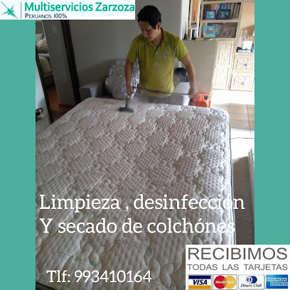 Limpieza de muebles y colchones- limpieza de alfombras y oficinas - Multiservicios Zarzoza