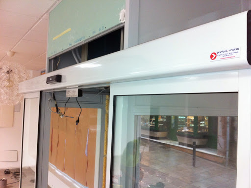 puertas automaticas PORTALMATIC en A Guarda