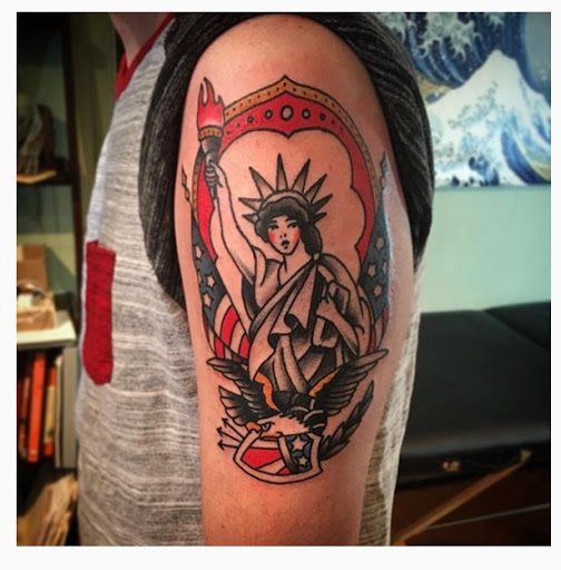 Explore michael jordan tattoo ideas, creative tattoo ideas in Lawrence, available at Standard Electric Tattooing