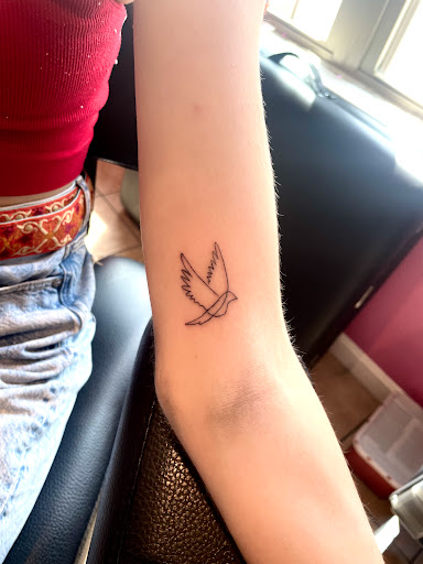 Explore monster hunter tattoo ideas, creative tattoo ideas in Berwick, available at Truth Custom Tattoo, Design & Gallery